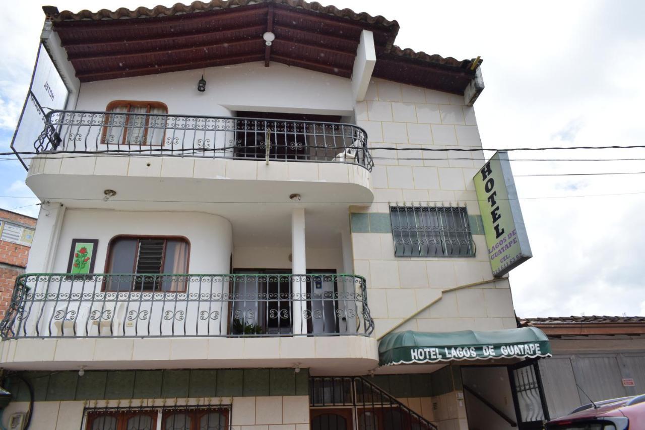 Hotel Lagos de Guatapé Exterior foto